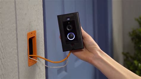 ring doorbell hook up to power